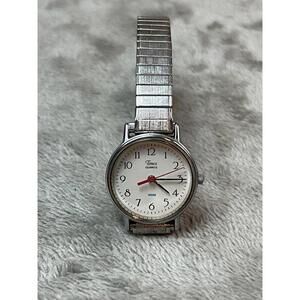 VTG Timex BA-Cell Women’s Watch Silver Tone Stainless Steel ( Needs Battery )